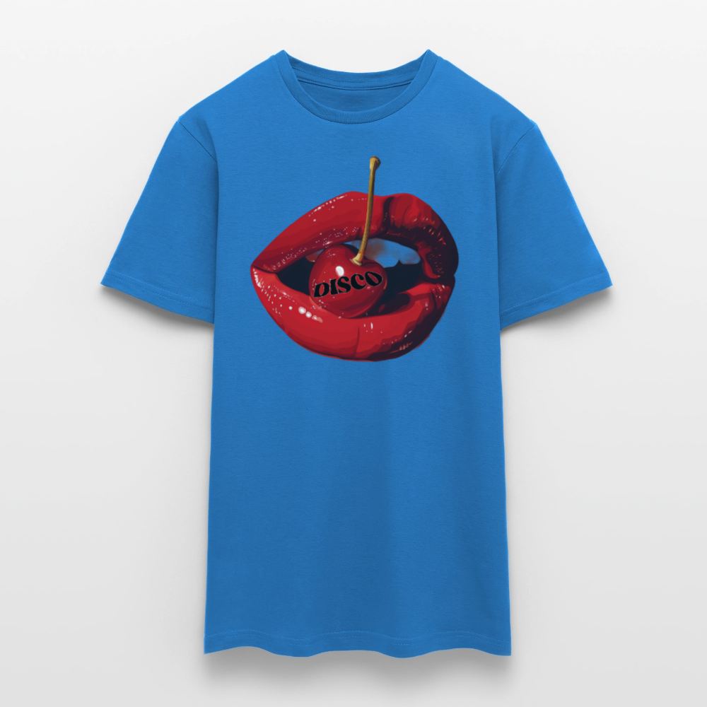 Taste of Disco, T-shirt unisex - kungsblå