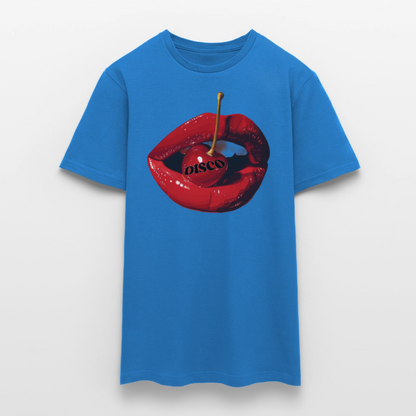 Taste of Disco, T-shirt unisex - kungsblå