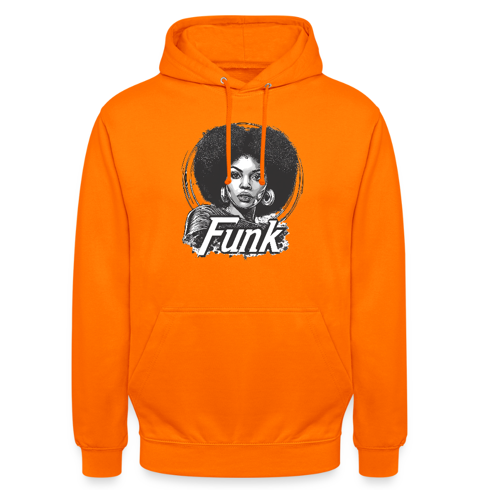 Funk Queen, Luvtröja unisex - orange