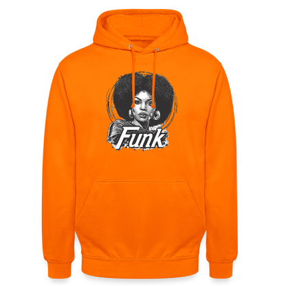 Funk Queen, Luvtröja unisex - orange