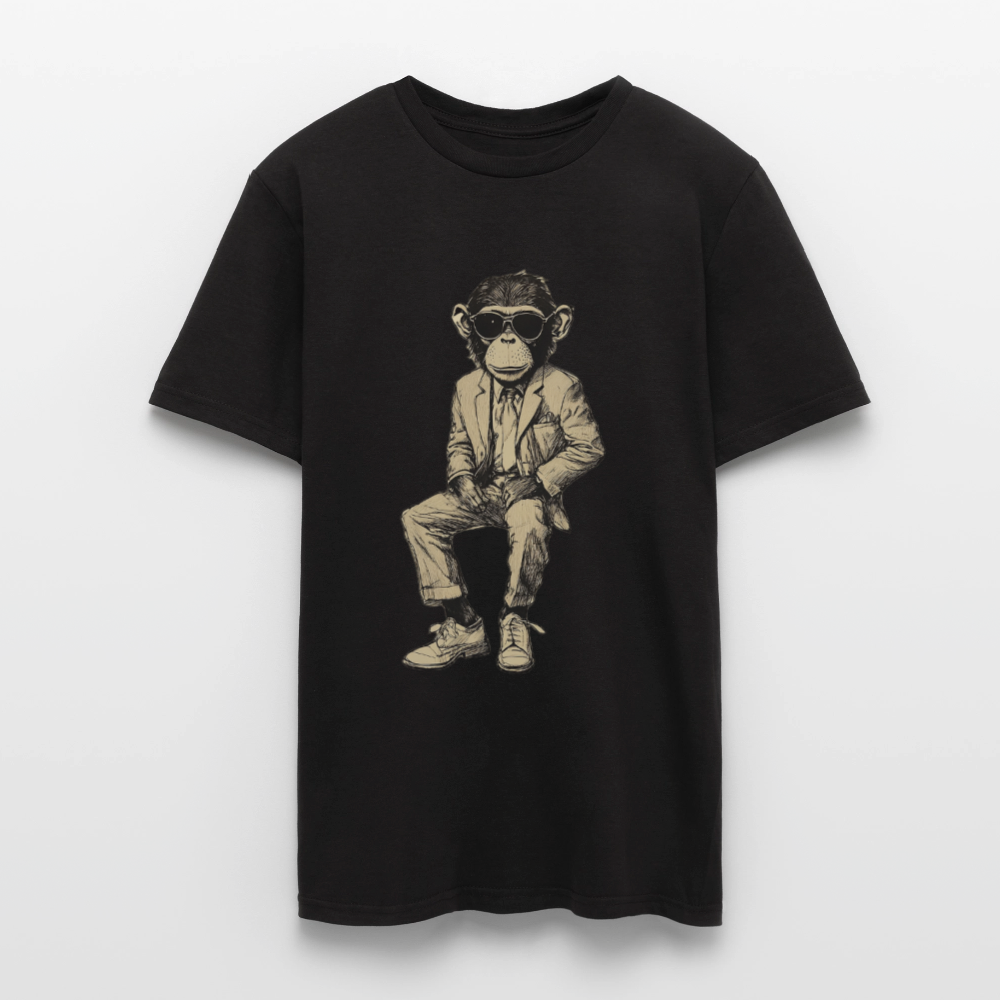 Mod Monkey, T-shirt herr - svart