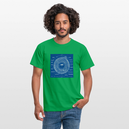 Kind of Blueprint, T-shirt unisex - kellygrön