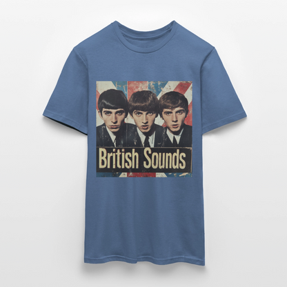 British sounds 1965, T-shirt herr - duvblå 