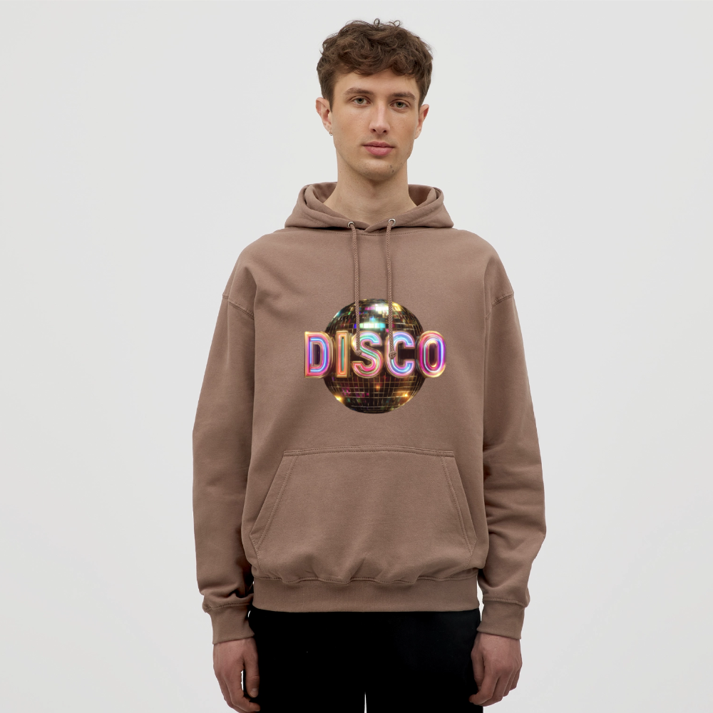 Disco Dreamscape, Luvtröja unisex - mocka