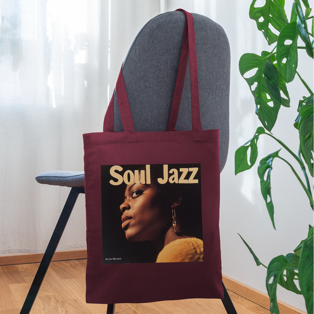 Acceso's Soul Groove: Jazz with a Beat, Tygväska - vinröd