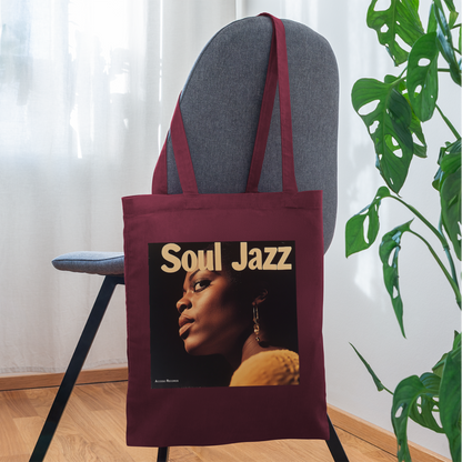 Acceso's Soul Groove: Jazz with a Beat, Tygväska - vinröd