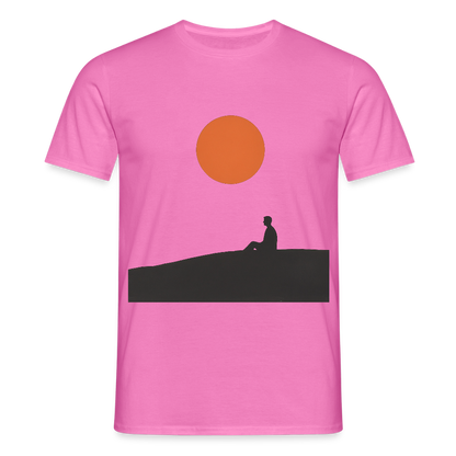 Under the sun, T-shirt unisex - rosa