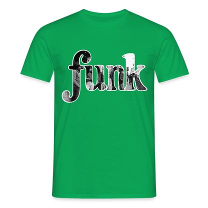 Funk Vibes, T-shirt unisex - kellygrön