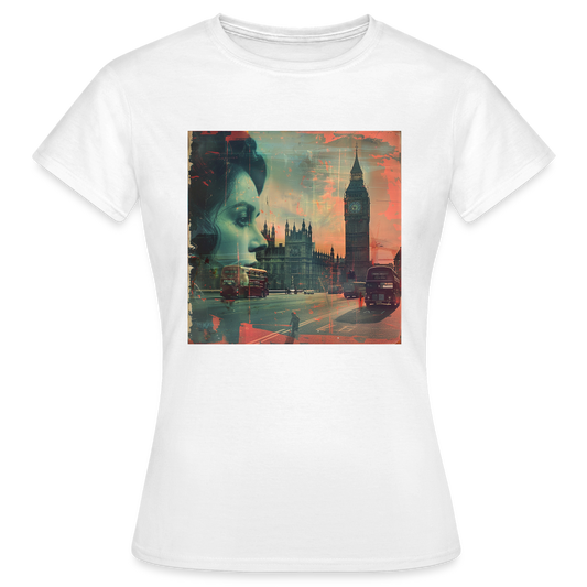 The Beat of London, T-shirt dam - vit