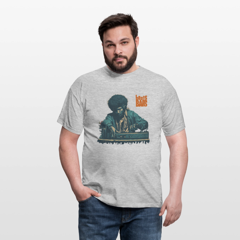 Beats and Bars - gråmelerad