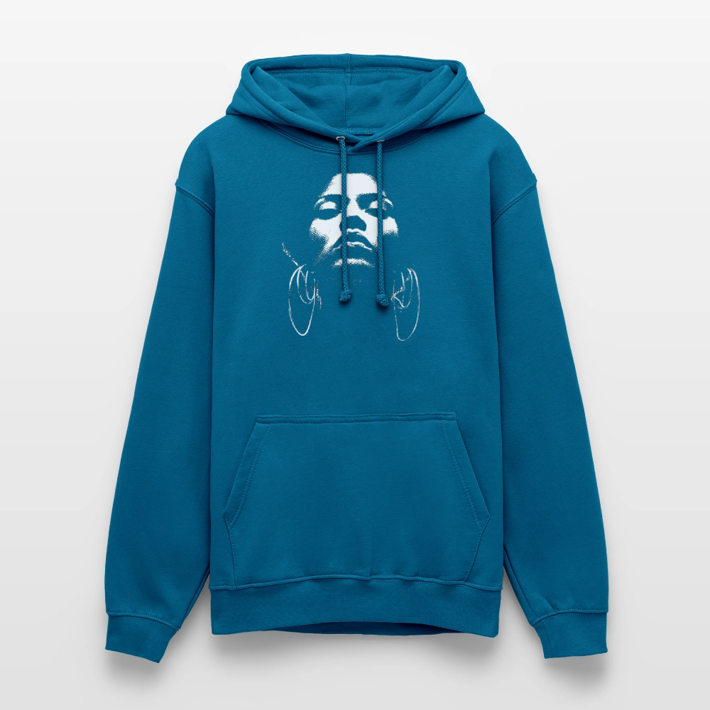 Beat Goddess, Luvtröja unisex - djuphavsblå 