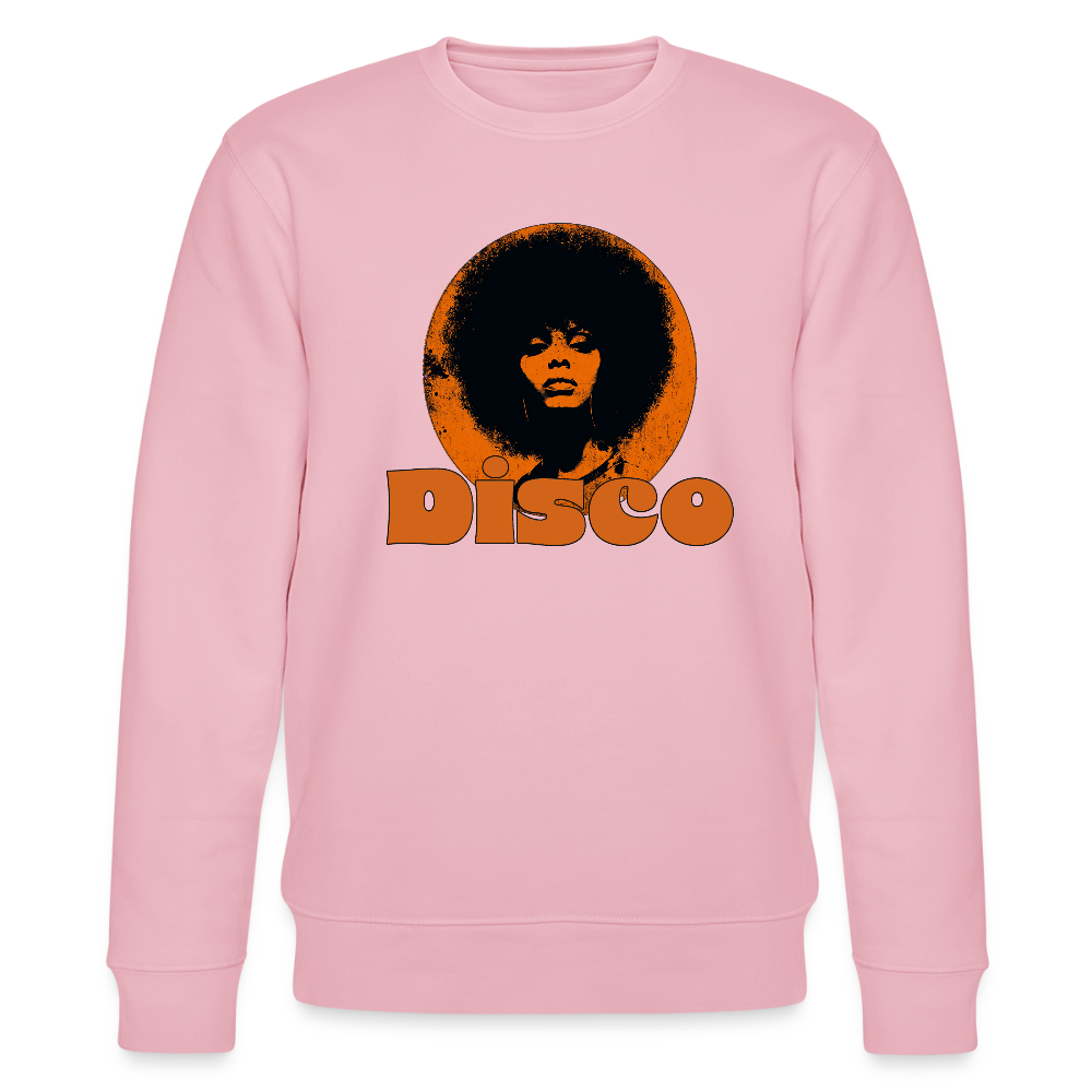 Disco Inferna, Ekologisk sweatshirt CHANGER unisex från Stanley/Stella - ljusrosa