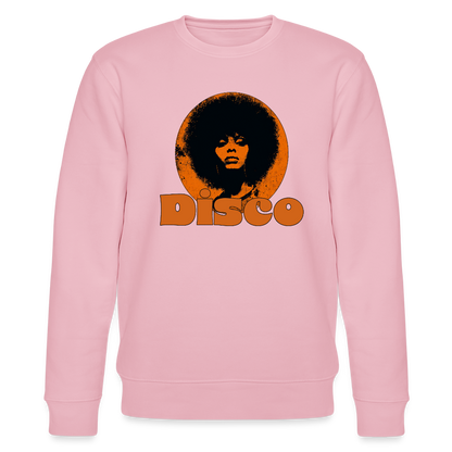 Disco Inferna, Ekologisk sweatshirt CHANGER unisex från Stanley/Stella - ljusrosa