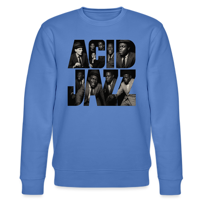 80s Club Jazzdance, Ekologisk sweatshirt CHANGER unisex från Stanley/Stella - blå
