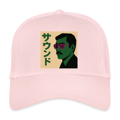 Nippon Sound, Trucker Cap - ljusrosa