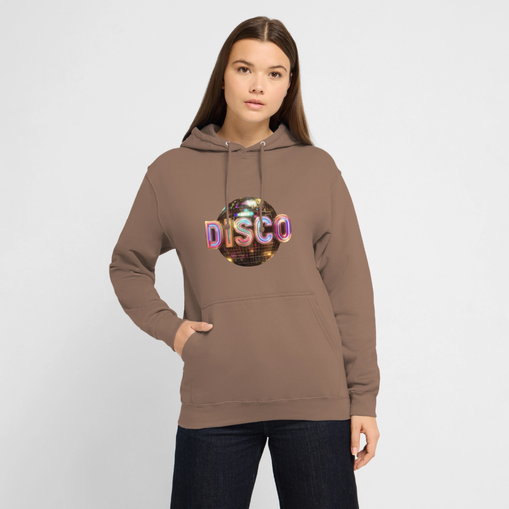 Disco Dreamscape, Luvtröja unisex - mocka