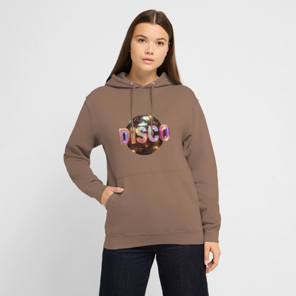 Disco Dreamscape, Luvtröja unisex - mocka