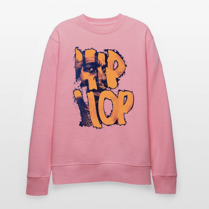 Raised on Boom Bap, Ekologisk sweatshirt CHANGER unisex från Stanley/Stella - lila dröm