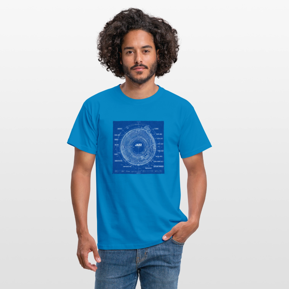 Kind of Blueprint, T-shirt unisex - kungsblå