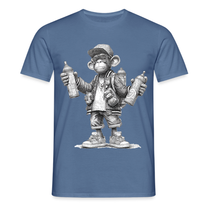 Concrete Poet - duvblå 