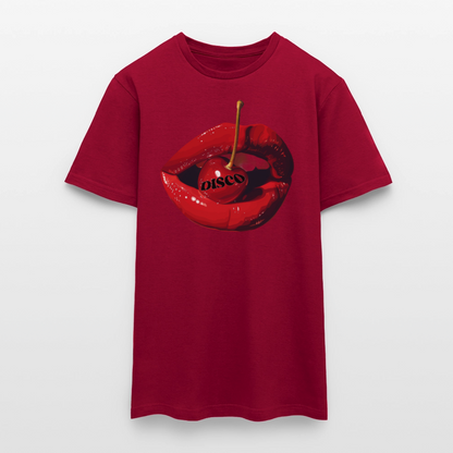 Taste of Disco, T-shirt unisex - tegelröd