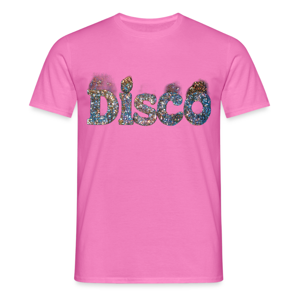 Star Dust, fades.T-shirt herr - rosa