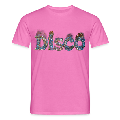 Star Dust, fades.T-shirt herr - rosa