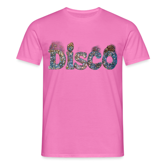 Star Dust, fades.T-shirt herr - rosa
