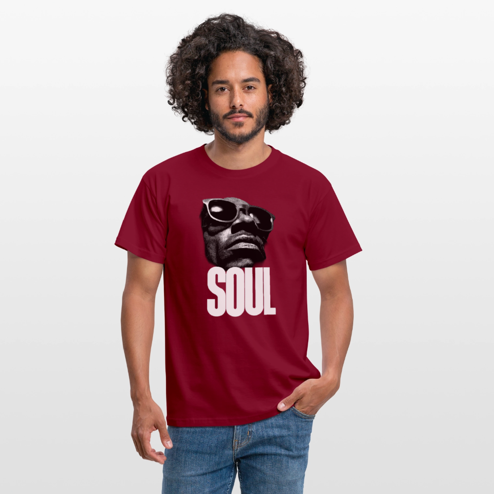 Soul Frequency, T-shirt herr - tegelröd