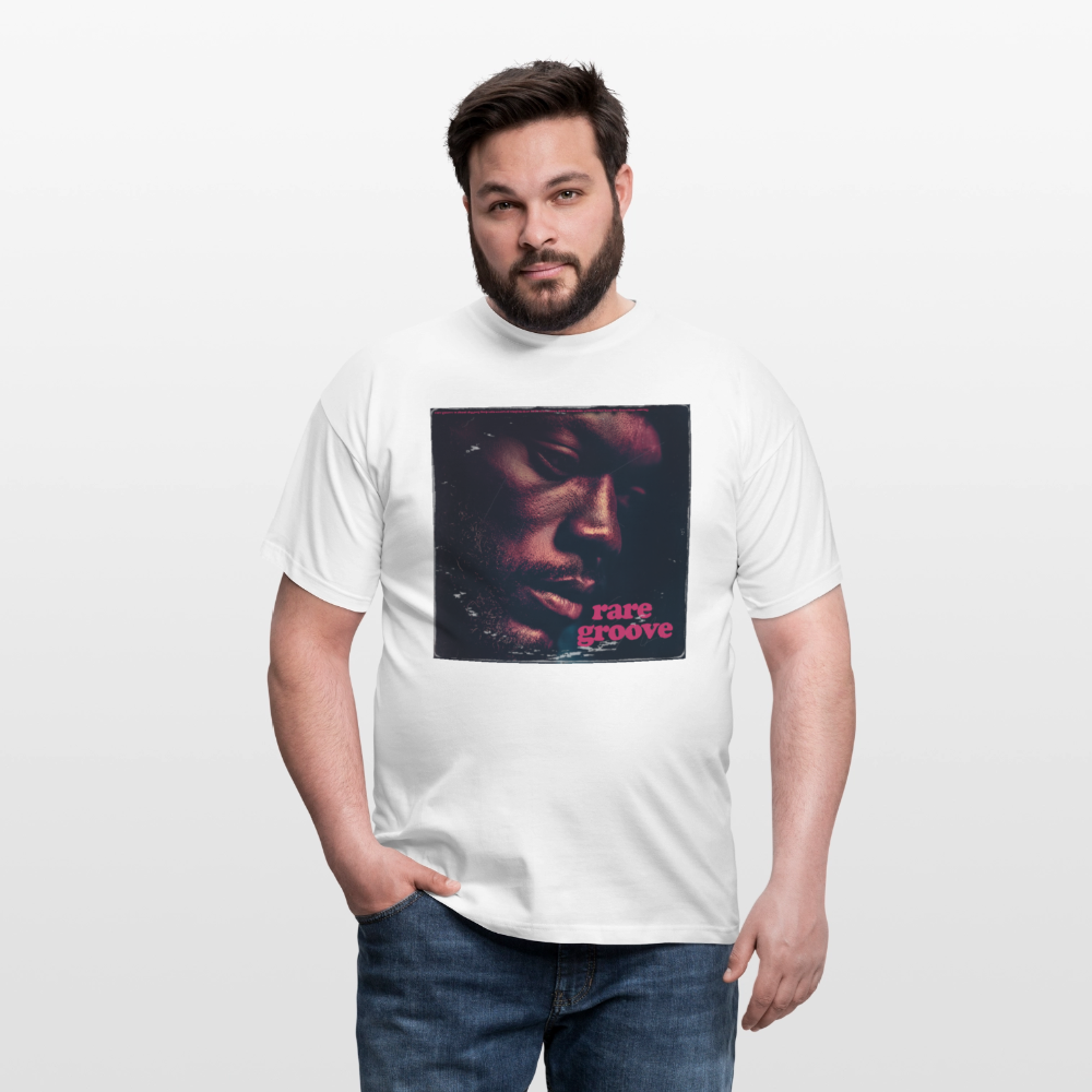 Groove Rare, T-shirt unisex - vit