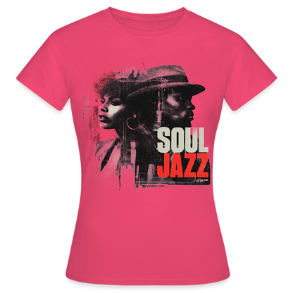 Soul Jazz Experience, T-shirt dam - azalea