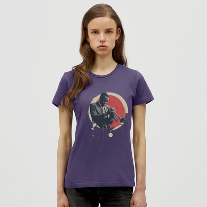 Soul in Orbit - mörklila