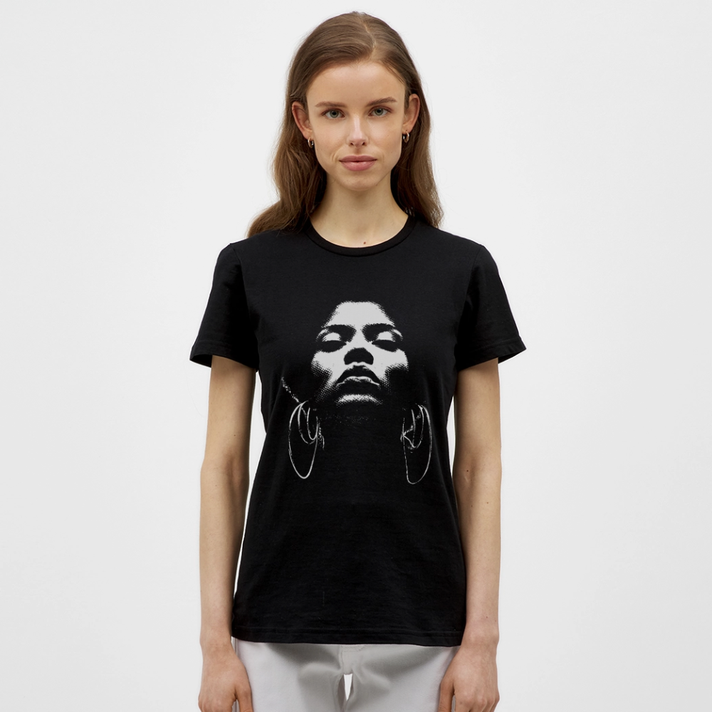 Beat Goddess, T-shirt dam - svart