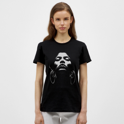 Beat Goddess, T-shirt dam - svart