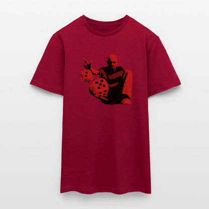 Six Side Story, T-shirt unisex - tegelröd