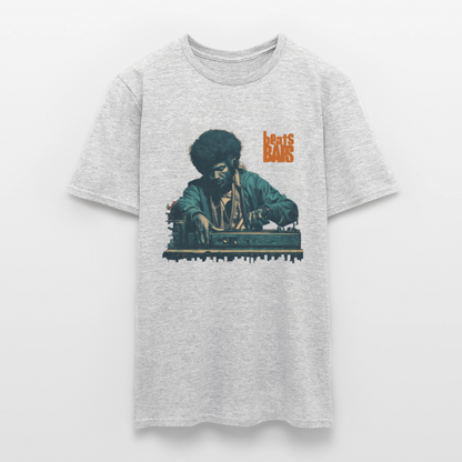 Beats and Bars - gråmelerad