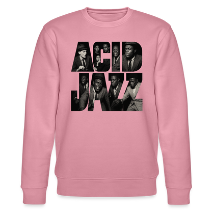 80s Club Jazzdance, Ekologisk sweatshirt CHANGER unisex från Stanley/Stella - lila dröm