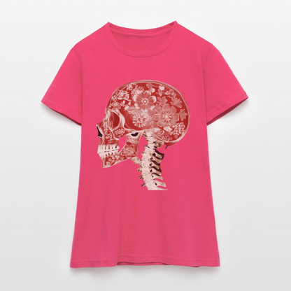 Kurbits Noir, T-shirt dam - azalea