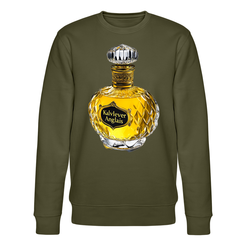 Eau de Perfume, Ekologisk sweatshirt CHANGER unisex från Stanley/Stella - kaki