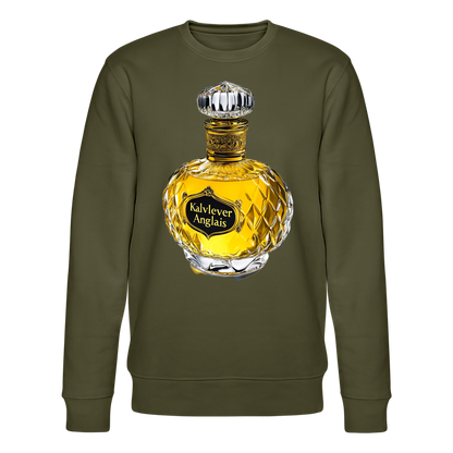 Eau de Perfume, Ekologisk sweatshirt CHANGER unisex från Stanley/Stella - kaki