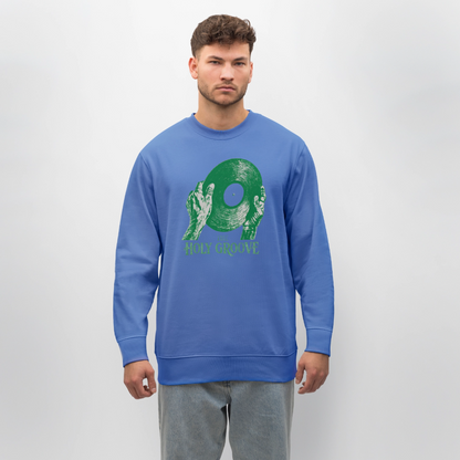 The Holy Groove, Ekologisk sweatshirt CHANGER unisex från Stanley/Stella - blå