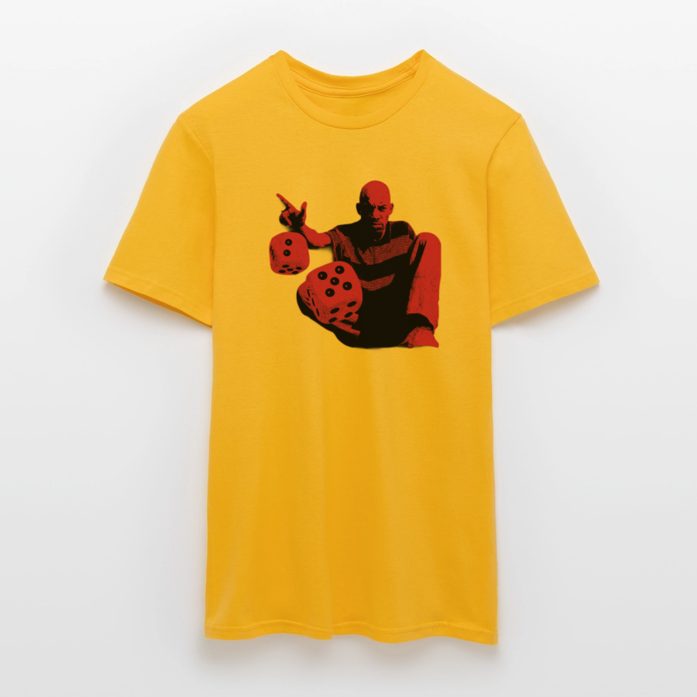 Six Side Story, T-shirt unisex - gul