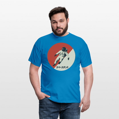 Space Dance, T-shirt unisex - kungsblå