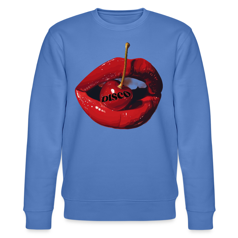 Taste of Disco, Ekologisk sweatshirt CHANGER unisex från Stanley/Stella - blå