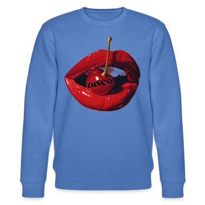 Taste of Disco, Ekologisk sweatshirt CHANGER unisex från Stanley/Stella - blå