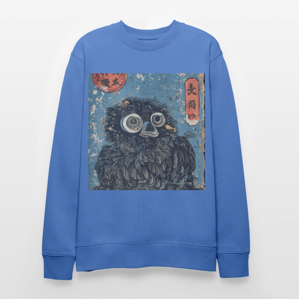 Denimiko, Ekologisk sweatshirt CHANGER unisex från Stanley/Stella - blå