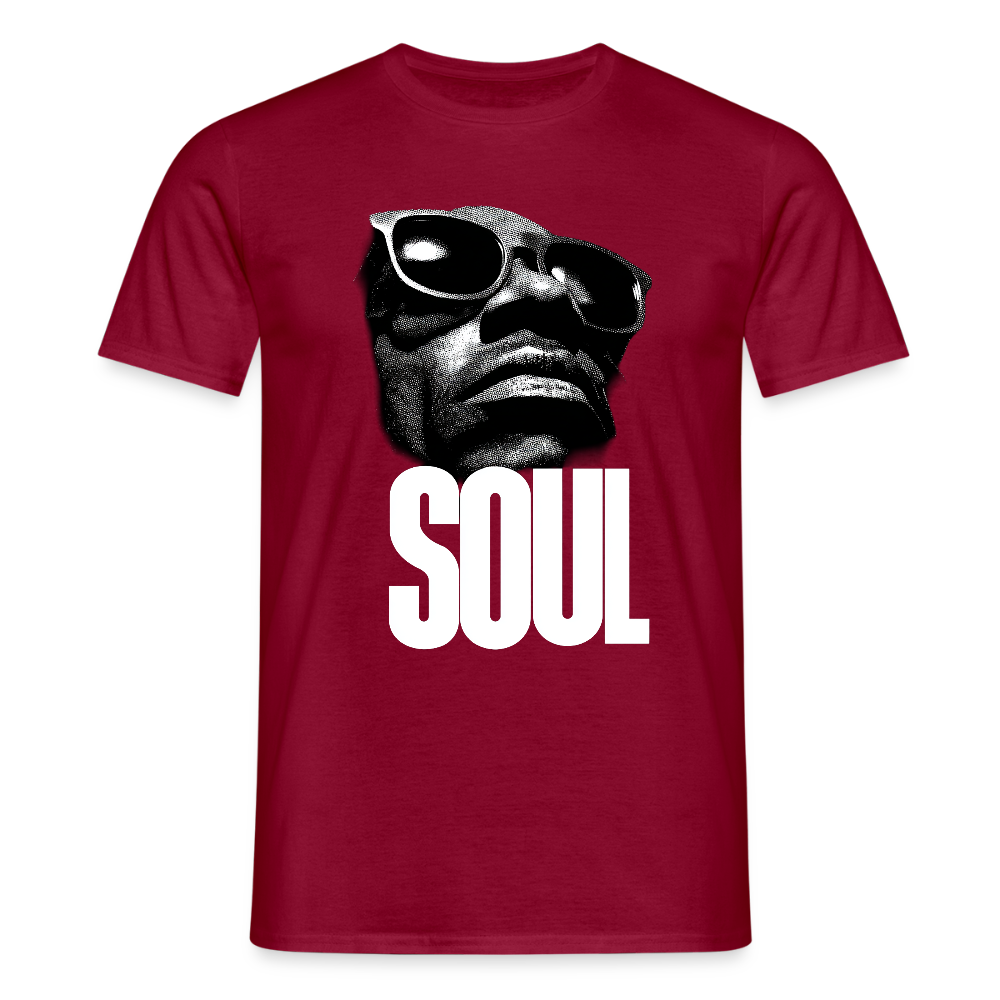 Soul Frequency, T-shirt herr - tegelröd