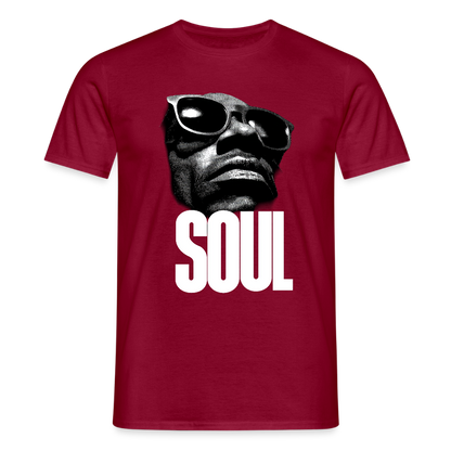 Soul Frequency, T-shirt herr - tegelröd