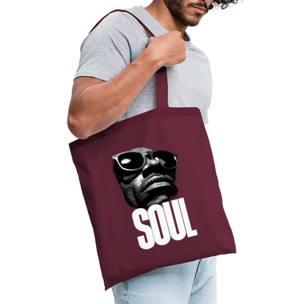 Soul Frequency, Tygväska - vinröd