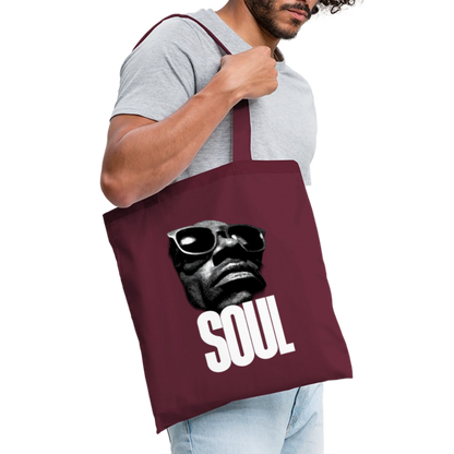 Soul Frequency, Tygväska - vinröd